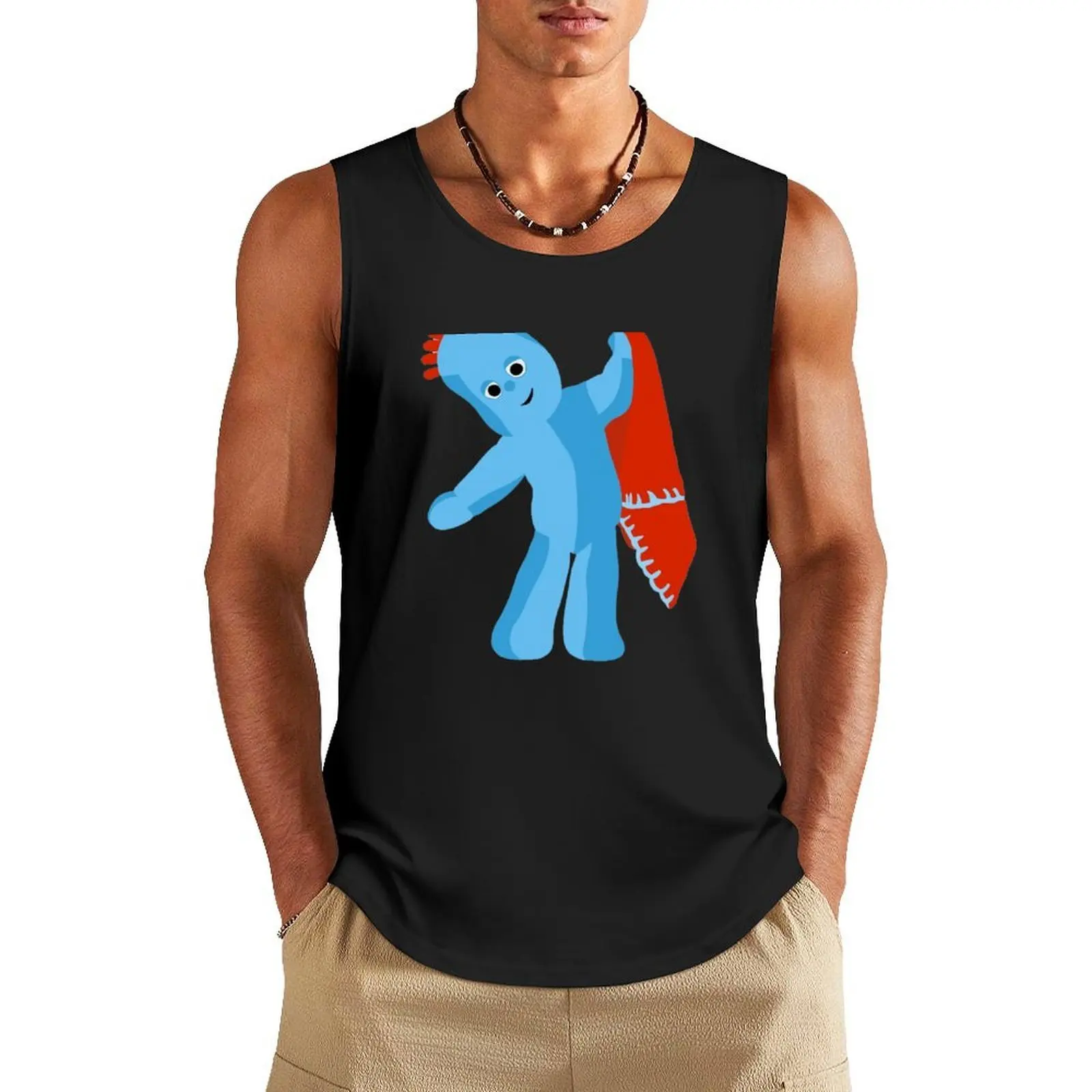 

iggle piggle Tank Top Gym man sleeveless shirts gym accessories man gym clothes man
