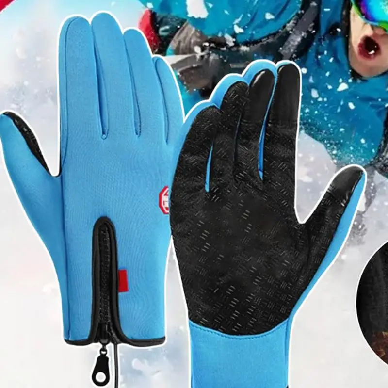 winterhandschoenen heren dames zwart werk antislip touchscreen handschoenen rijhandschoenen heren sneeuwvissen waterdichte handwarmers handschoenen