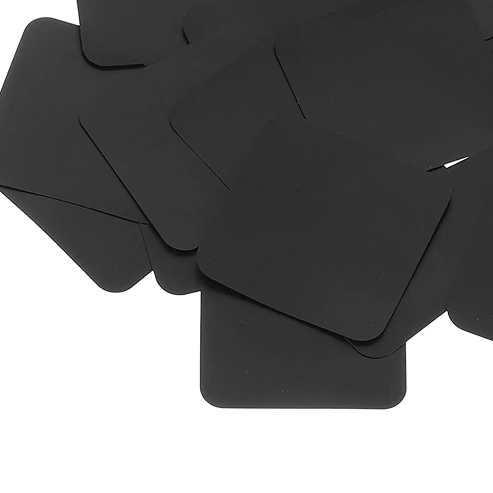 100 pezzi di carta antiruggine strisce antiappannamento per la conservazione dei gioielli carte antiossidanti non abrasive strisce antiappannamento dorate per