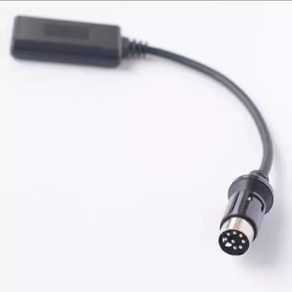 For Alpine KCM-123B M-BUS 9501 9503 9823 9825 Car bluetooth Adapter Music Aux Module Cable Stereo AUX-IN Audio Radio Receiver