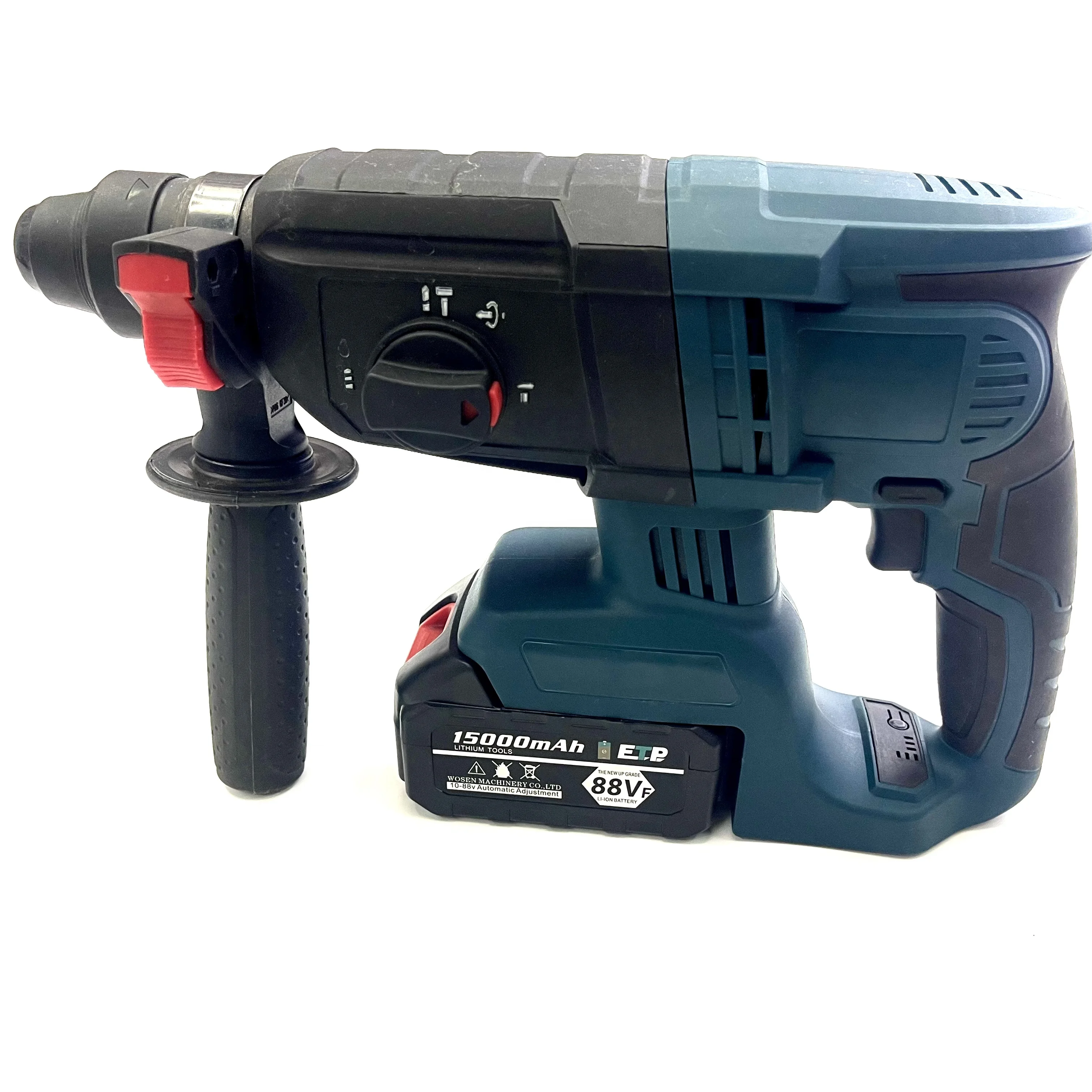 

X-FORCE 88V Hot Sell Cordless Power Tools SDS 2-26MM Rotary Hammer Drill Lithium Battery