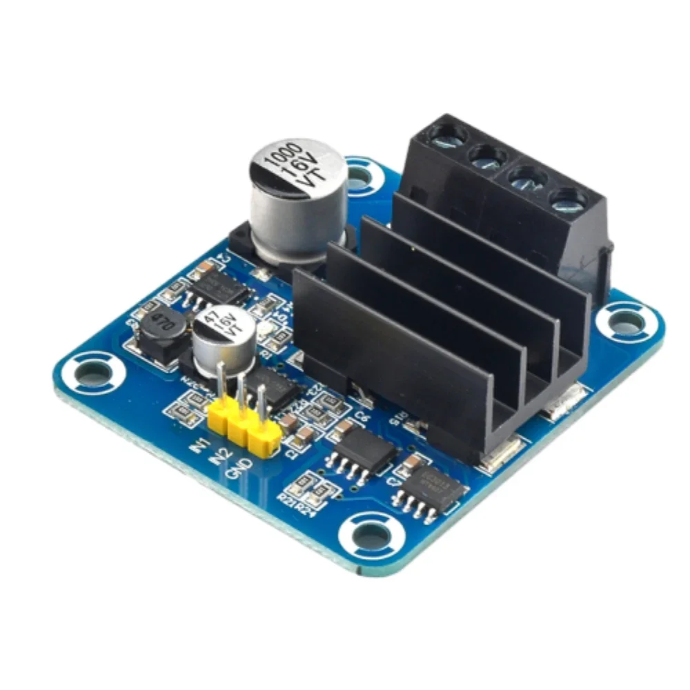 

Motor Drive Board 50A Mosfet High Current H Bridge Drive Module Motor Forward and Reverse Control Board PWM Motor Control module