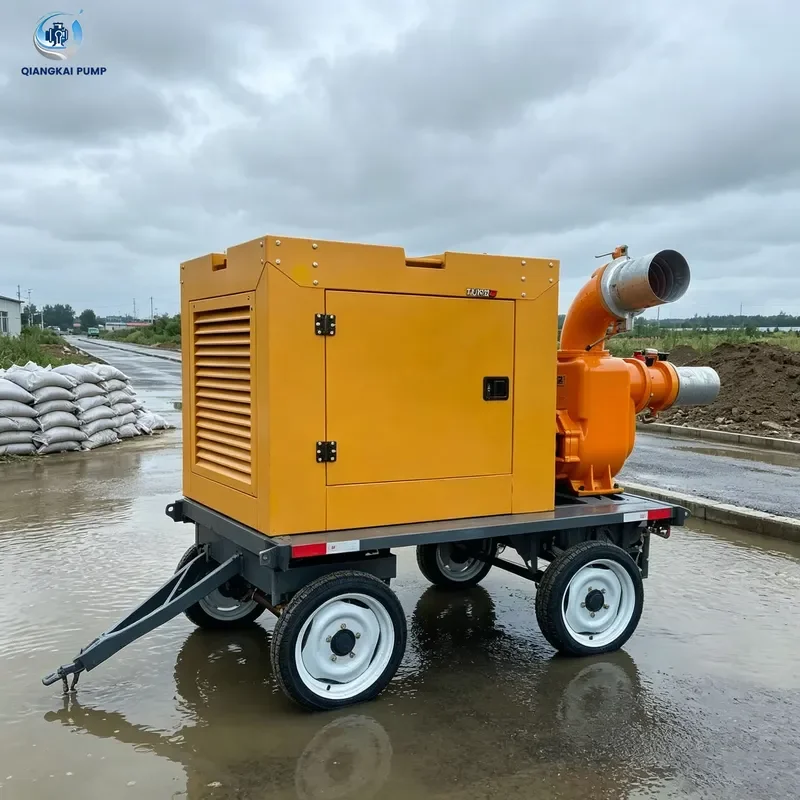 for 4 to 6 Inch High Pressure Farm Water Pump Mobile Flood Pump Truck OEM 1 Year Warranty Direct From Manufacturer