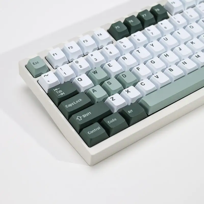 KBDiy 174 toetsen Retro GMK Botanische PBT Keycap ISO Double Shot Cherry Profile Key Caps voor MX Switches Gaming Mechanisch toetsenbord - afbeelding 2
