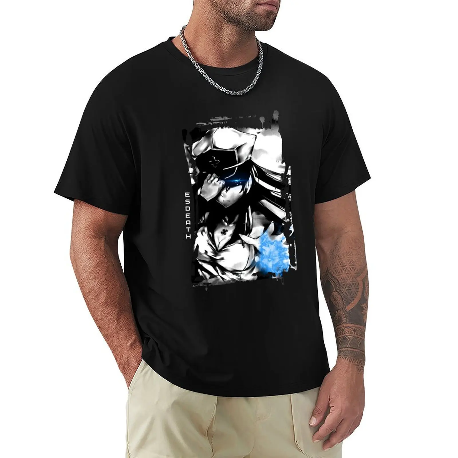 Nice Keepsake Akame Ga Kill Anime Awesome For Music Fan T-Shirt t shirt for man 100 percent cotton T-Shirt