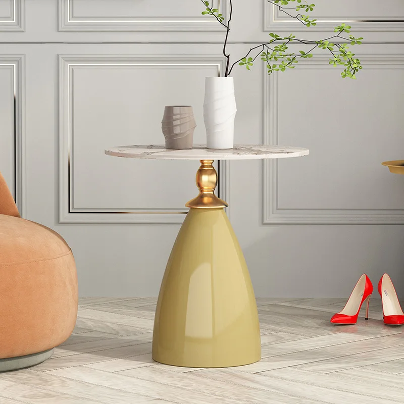 Nordic side table household living room sofa side table light luxury personalized small coffee table