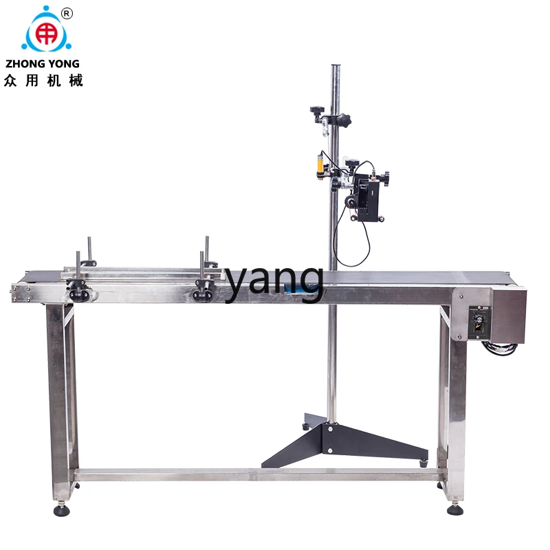 خط تجميع الطابعة النافثة للحبر عبر الإنترنت LTT يمكن للطابعة الذكية طباعة تاريخ الإنتاج #3