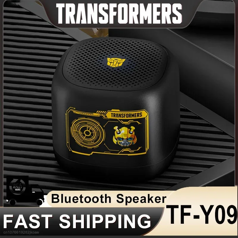 

TRANSFORMERS TF-Y09 Speaker Wireless Bluetooth 5.4 Portable Outdoor Loudspeaker HiFi Stereo TWS Dual Machine Interconnection