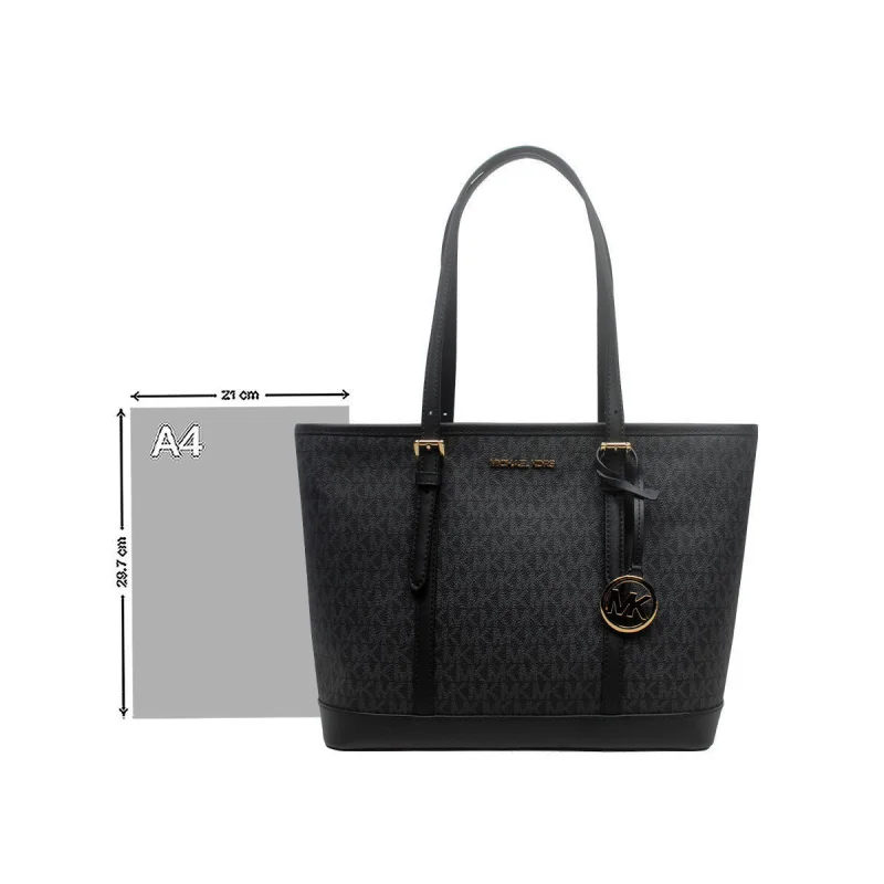 حقيبة مايكل كورس جيت سيت للسفر بكتف واحد للسيدات