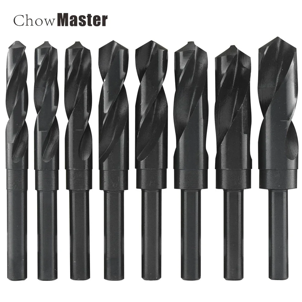 

Twist Drill Bit 1PC 12mm-40mm 1/2" inch Dia Reduced Shank HSS Twist Drill Bit GJ0455