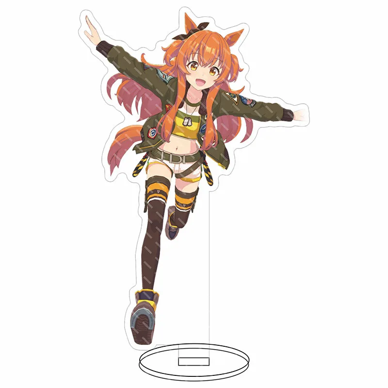 Anime Figure Stand Toy Uma Musume Pretty Derby Acrylic Stand Figure Model Special Week Tokai Teio Silence Suzuka Ponies