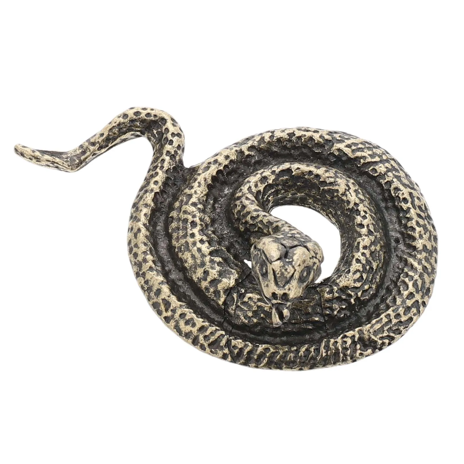 

Mini Brass Ornament Metal Desktop Decor Statue For Home Office Small Animal Sculpture Solid Miniature Year Decoration s