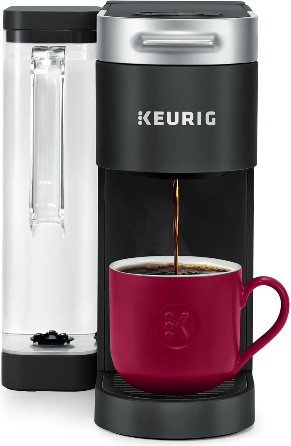 K-Supreme Single Serve K-Cup Pod Coffee Maker, MultiStream Technology, Black