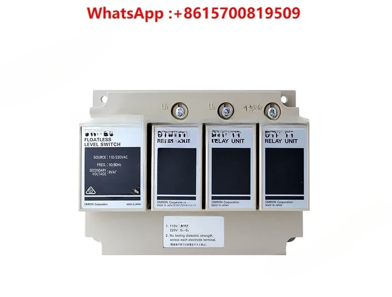 

Level relay 61F-GP-N-GH-GP-N8-G1-G2-G3-LS-CP11-NRA-ARA