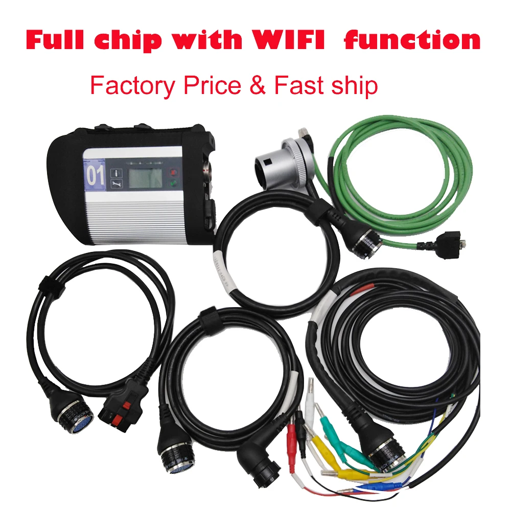 MB Star C4 multiplexer sd connect C4 HHT WIN Software SSD wifi mb star c4 scanner odb 2 cable laptop T430 benz diagnostic tool