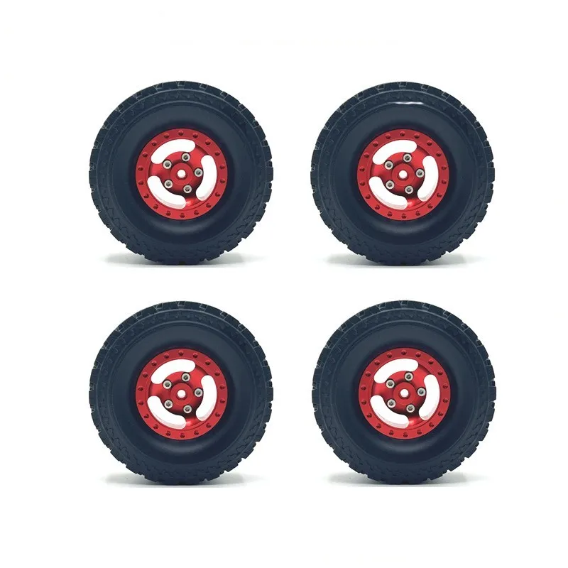 Utilizzato per il modello MN JJRC 1/12 MN82 LC79 MN78 Parti di automobili RC Aggiornamento in metallo Kit di montaggio anteriore e posteriore Accessori per auto MODELLO MN