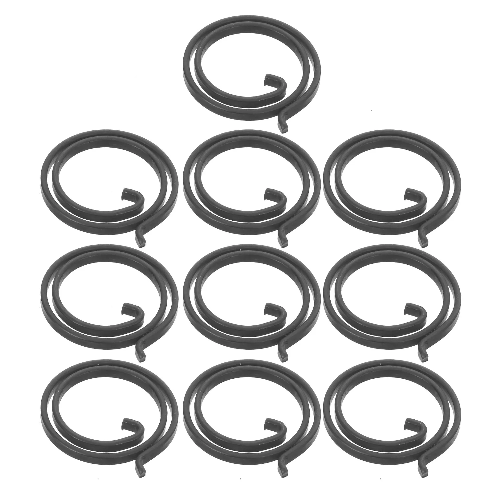 10 Pcs Door Handle Repair Springs Replacement Return Mechanism Clips For Fixing Loose Or Stuck Levers On Commercial And Interior