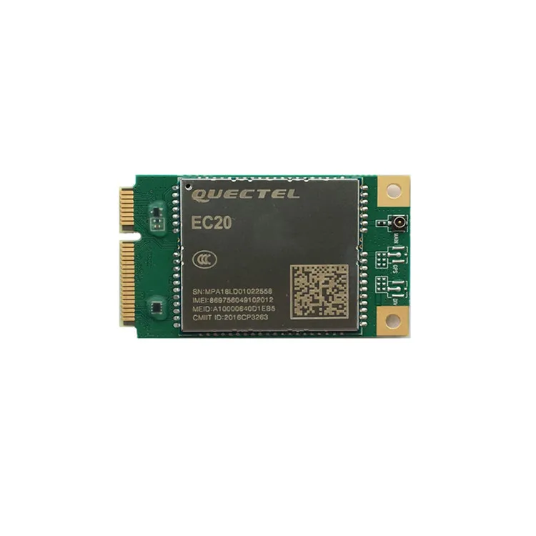 Internet Of Things LTE 4G Module Full Netcom MINI PCIE EC20 Wireless Communication Module