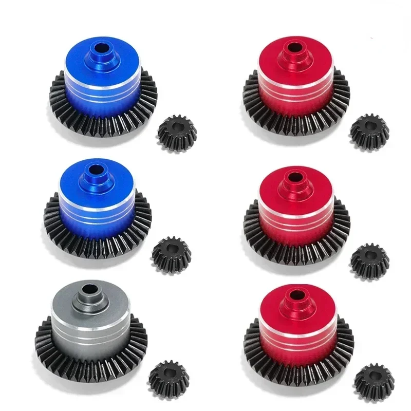 

For TAMIYA XV02 TT02 TT02B 1/10 RC Car Upgrade Parts Differential Teeth+Shell Gear Kit RC Car Accessories