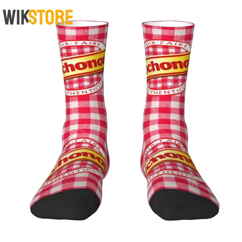 

Cool Pig Cochonou Logo Socks Men Women Warm Sports Football Socks Breathable Basketball Socks