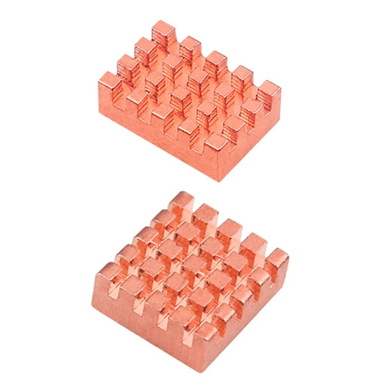 2 Cái/bộ Tản Nhiệt Bộ Làm Mát Tản Nhiệt Làm Mát Thụ Động Tấm Tản Nhiệt Cho Zero2W Dropshipping