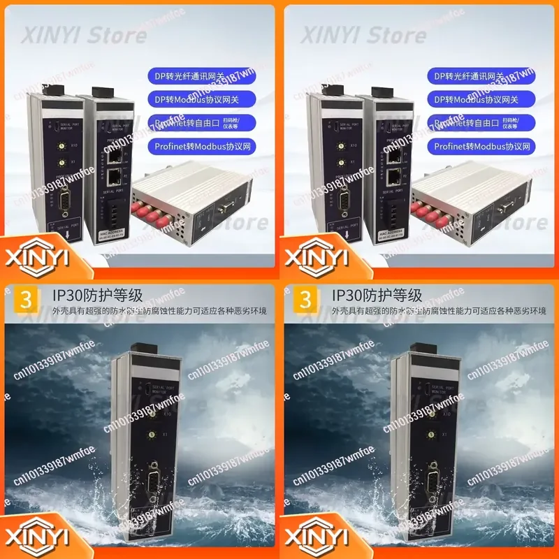 DP MPI PPI to Ethernet RTU Protocol Conversion Gateway for Industrial Automation PLC Communication Network Adapter