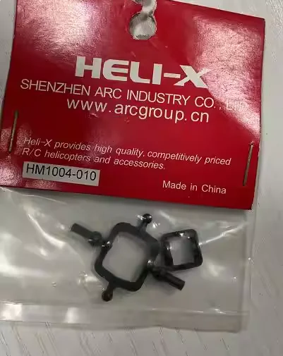 HM1004-010 Rotor Head Frame for WLtoys Cupid V3 RC Helicopter Main Rotor Middle Hub & Head Block Spare Part