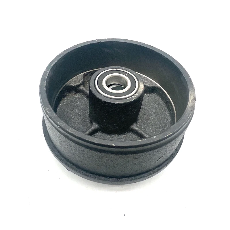 110mm*4 Stud Brake Drum Wheel Hub Left/Right Drum Brake For 125cc 150cc 200cc ATV QUAD Bike Buggy Karting