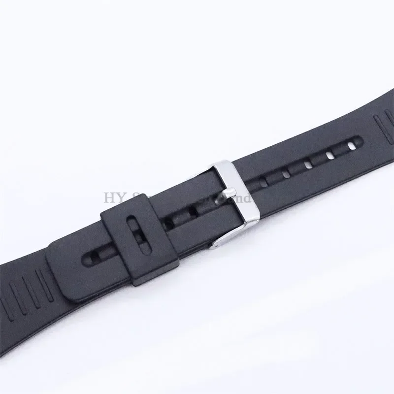 12mm 14mm 16mm 18mm 20mm 22mm Silicone Rubber Watch Band for Men Women Students Electronic Watch Strap Sport Bracelet Accessory