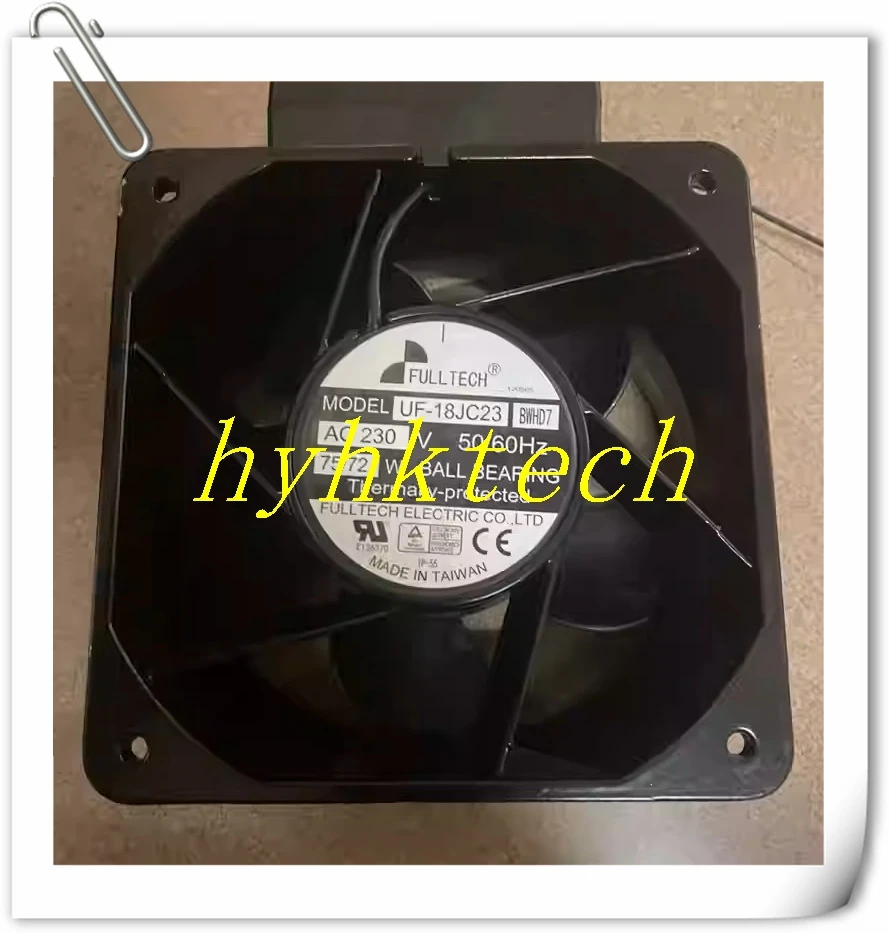 Supply UF-18JC23  UF-20JC23 BWHD7 Original all metal high-temperature resistant  fan,tested before shipment