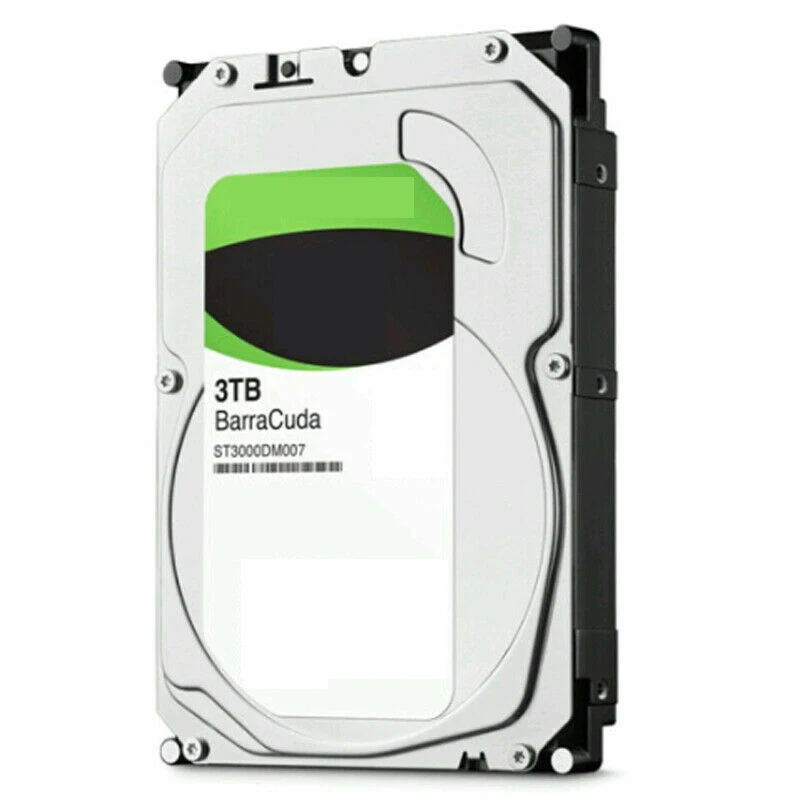 NEW Barracuda 3TB Hard Drive – SATA 6Gb/s | 5400RPM | 3.5