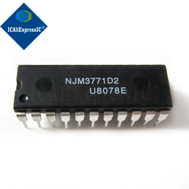 

10piece NJM3771D2 NJM3771D DIP-22