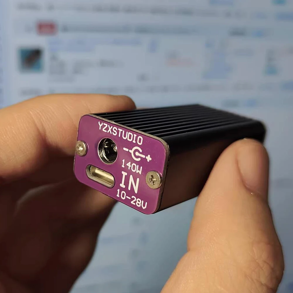 Imagem -03 - Adaptador de Alimentação para Notebook de Carregamento Rápido Carregador de Carro Usb tipo c Super Vooc65w Scp 5525 12v 20v 24v dc para pd 140w 7a