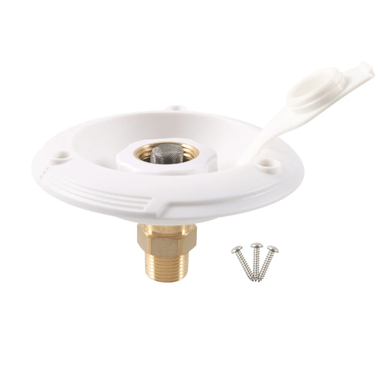 

injection port one-way water valve RV supplies
