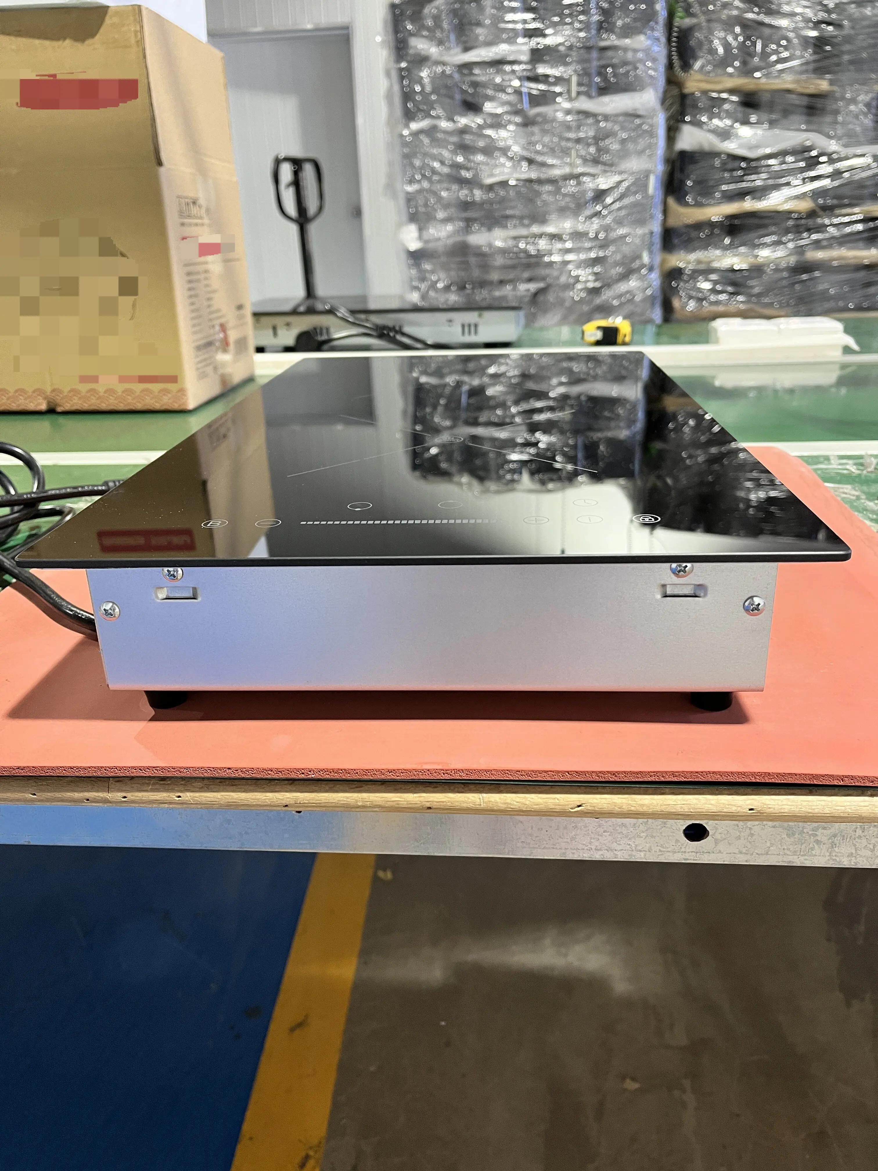 2 Burner Electric Induction Cooker High Efficiency Household Appliances Built-In Table Top Type Induction Cooktop