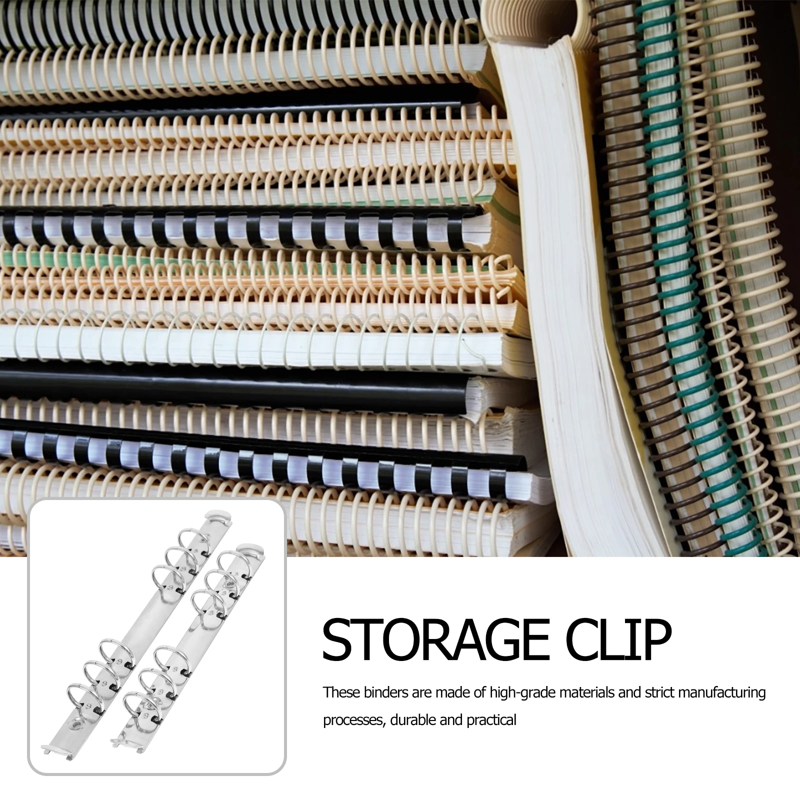 4 pçs fichário núcleo interno escritório para fichários diário scrapbook-carchário-papel simples prático segmentado útil anel de ligação