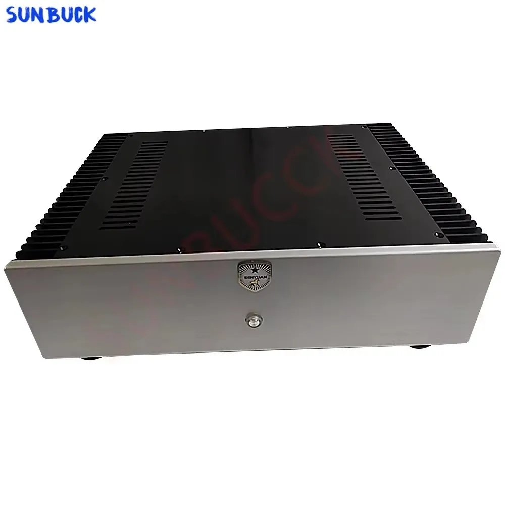 SUNBUCK Reference Британская музыка Факс A1000 Pure Class A HIFI усилитель 50 Вт стерео 2,0 MJ15024 золотой герметичный ламповый усилитель аудио