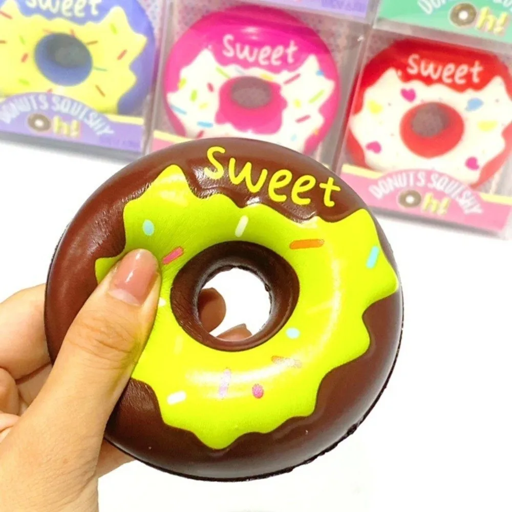 Soft Rubber Stress Relief Toy Oversized Size Slow Rebound Design Fidget Toy Anti-Anxiety Feature Rubber Pressure Toy