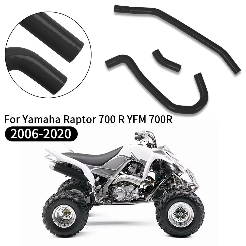 Zestaw silikonowych węży chłodnicy do Yamaha Raptor 700 R YFM 700R 2006-2020 ATV YFM 700 R Akcesoria perforacyjne