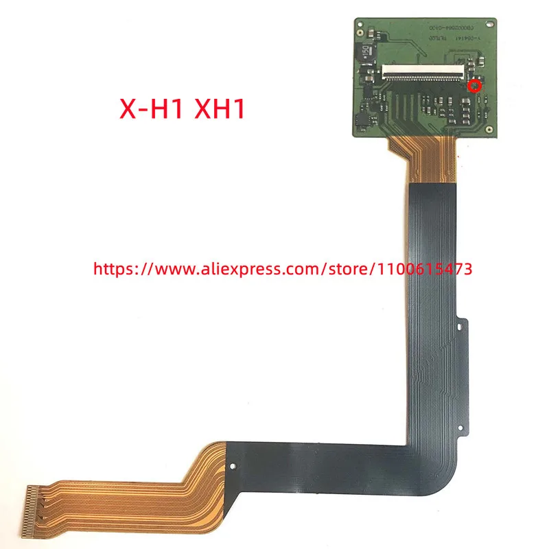 New Shaft Rotating LCD Flex Cable for Fujifilm Fuji X-H1 XH1 Digital Camera Repair Part