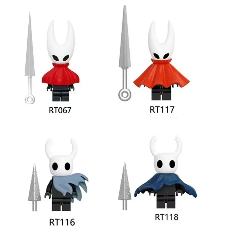 Anime Game Figure Hornet Knight Hollow Knight bricks Action Figure Collection Puzzle building block Model Ornament Desktop Decor