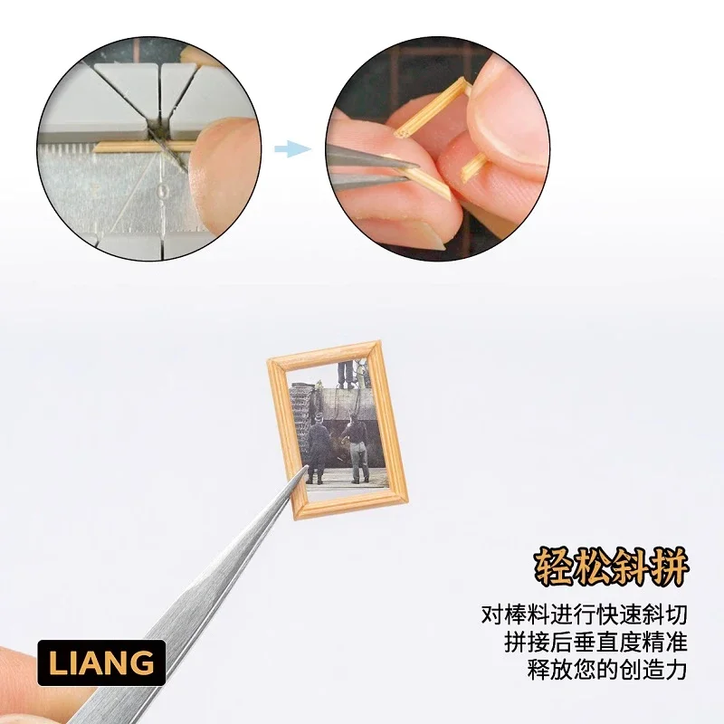 LIANG 0220 Model Angle Cutter Model Cutting Tools for Plastic Model Building Hobby Tools DIY Accessories