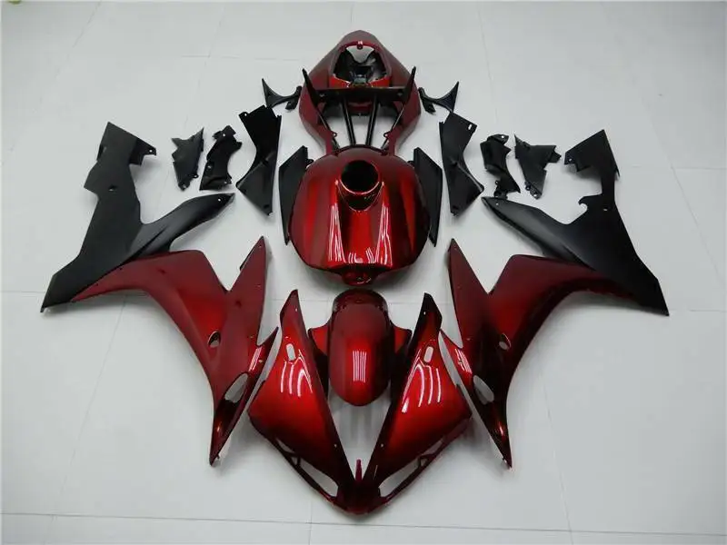 Motorcycle Aftermarket Fairing Kit Bodywork Plastic Injection Fairing Kit For Yamaha YZF R1 2004 2005 2006  W/Bolt Kit