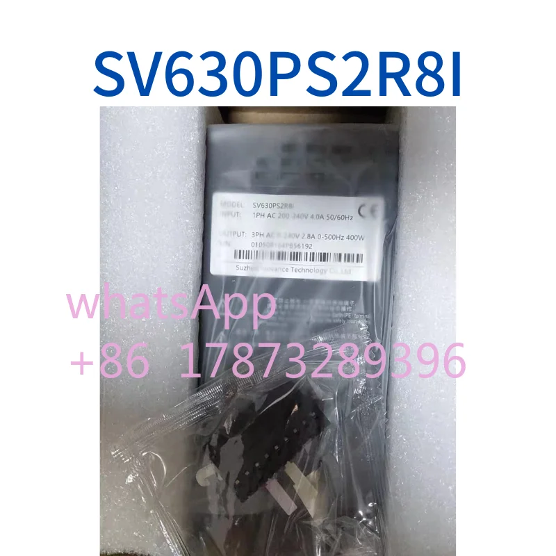 

Новый сервопривод 400 Вт SV630PS2R8I, быстрая доставка