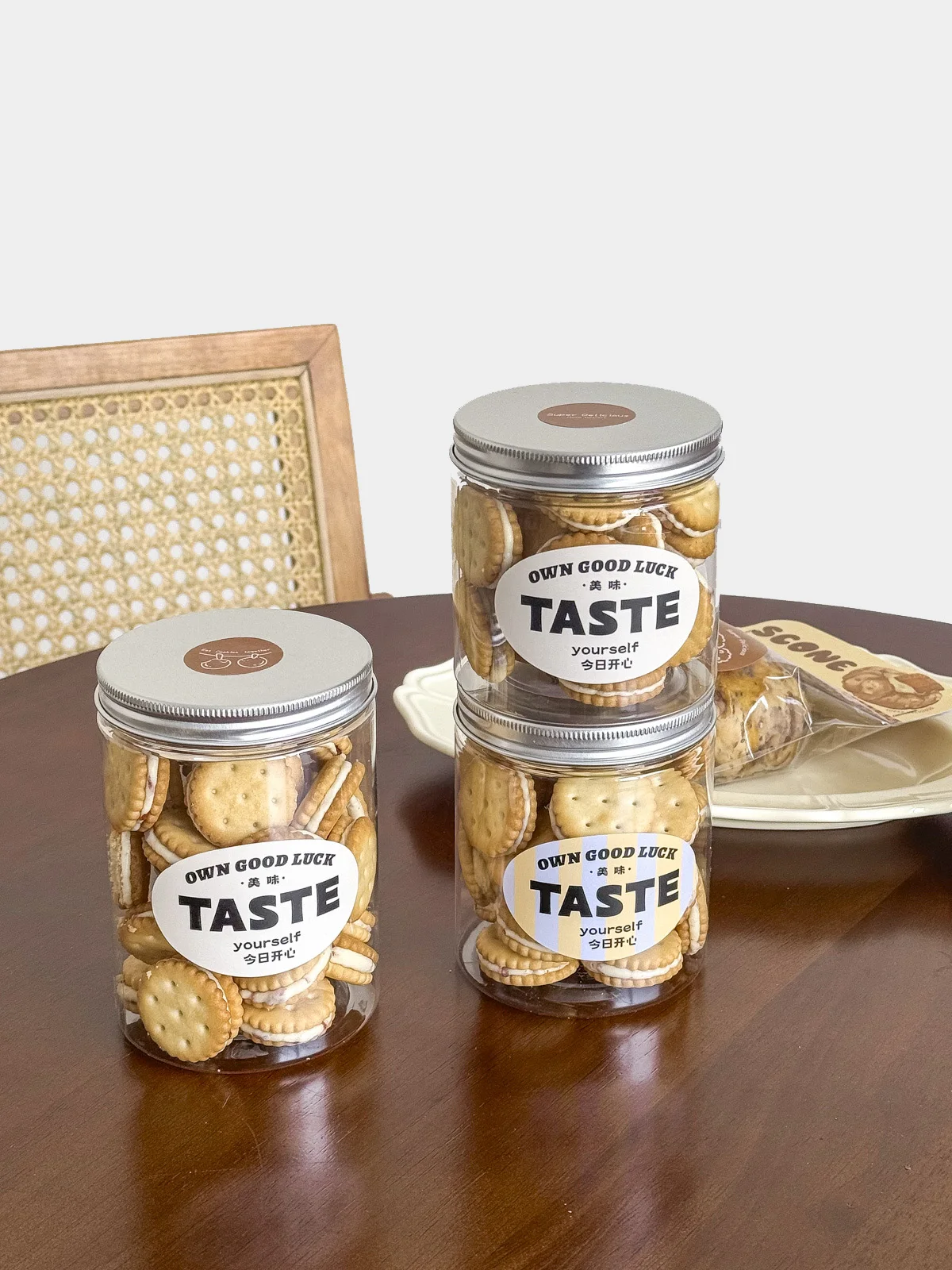 Bakery Cookie Biscu…