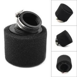 Système de filtre à air en mousse coudée pour moteur, accessoire de moto Pit Bike, 110cc, 125cc, CRF50, CRF70, D343, 38mm, 35mm, 38mm, 42mm, 45mm, 48mm