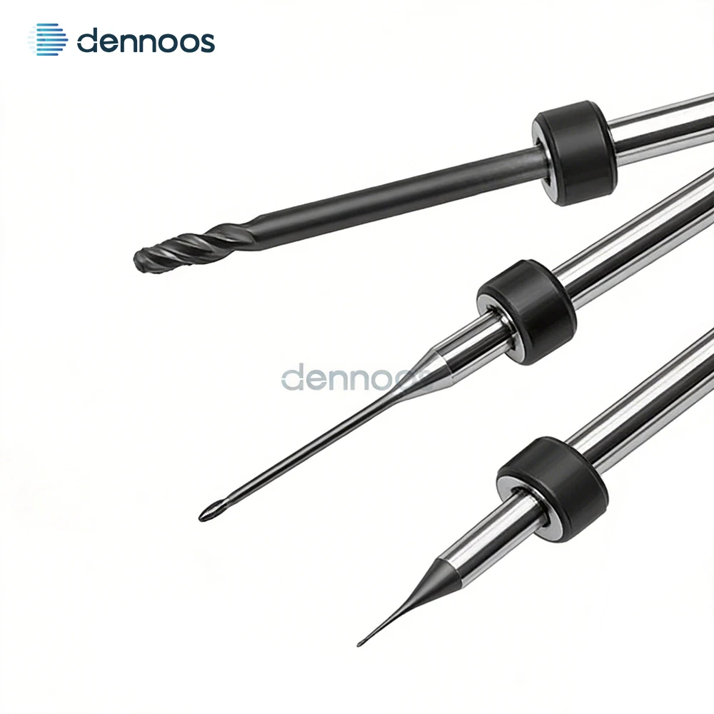 Dental Fräser Sirona MCX5 für Zirkonoxid Lithium Disilikat PMMA Metall D3 Schleifbohrer für Sirona MC X5 Denstist Tools – Detail 3