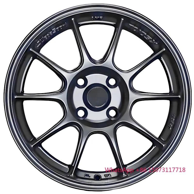 

Made in China Aluminum Alloy Wheels Ssr 16x7 PCD4x100 for Passenger Cars