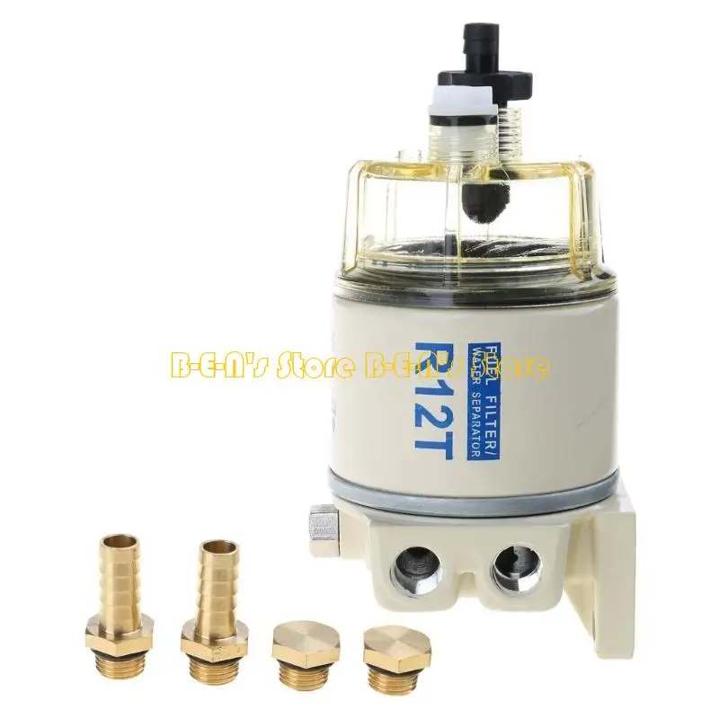 o-filtro-completo-do-separador-agua-do-filtro-combustivel-pecas-automotivos-y1ad-substitui-120at-npt