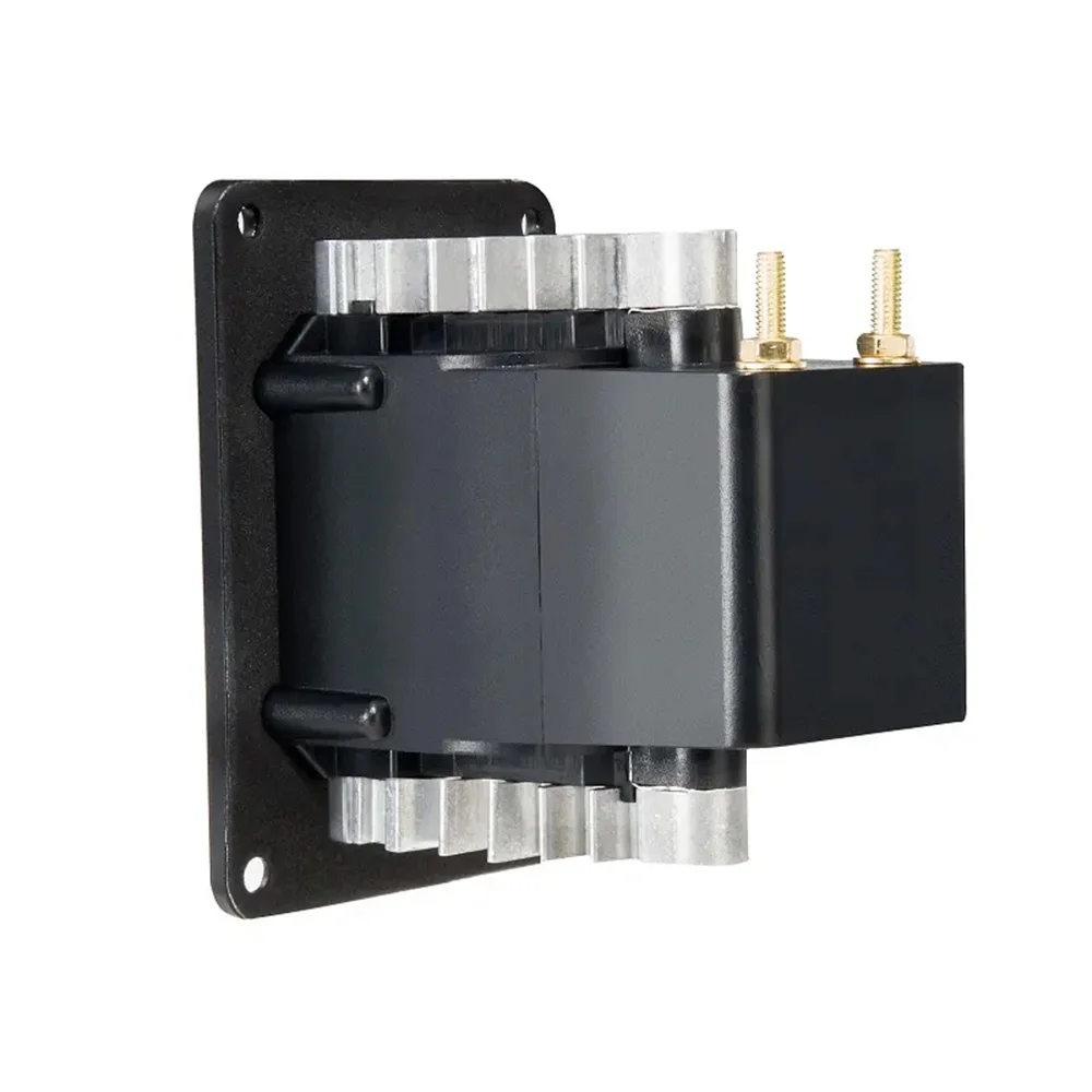 For 15W Full-Range Ribbon Tweeter Unit NdFeB Treble Speaker Enthusiast Audio Aluminum Panel 1.2kHz-40kHz High Quality 1PC